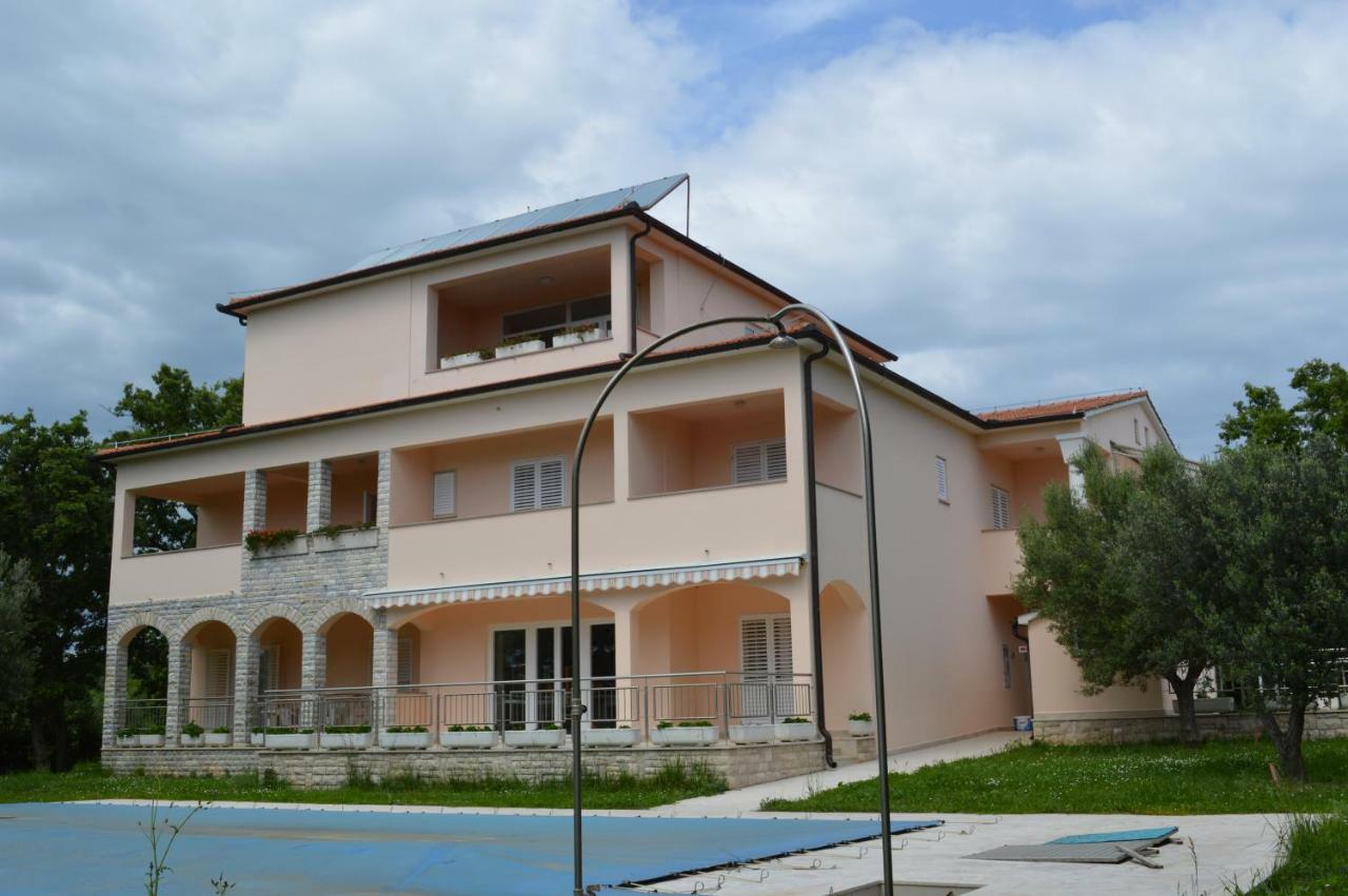 Pansion Oliva Hotel Krnica Eksteriør billede